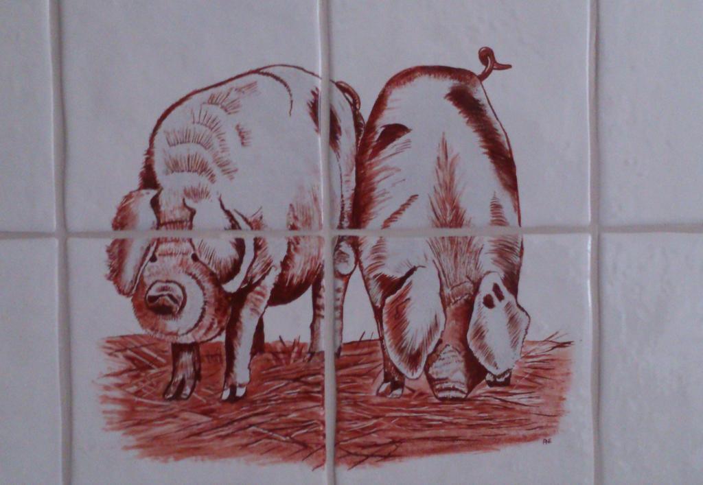 Appartement Stal Zwartschaap à Stuifzand Chambre photo