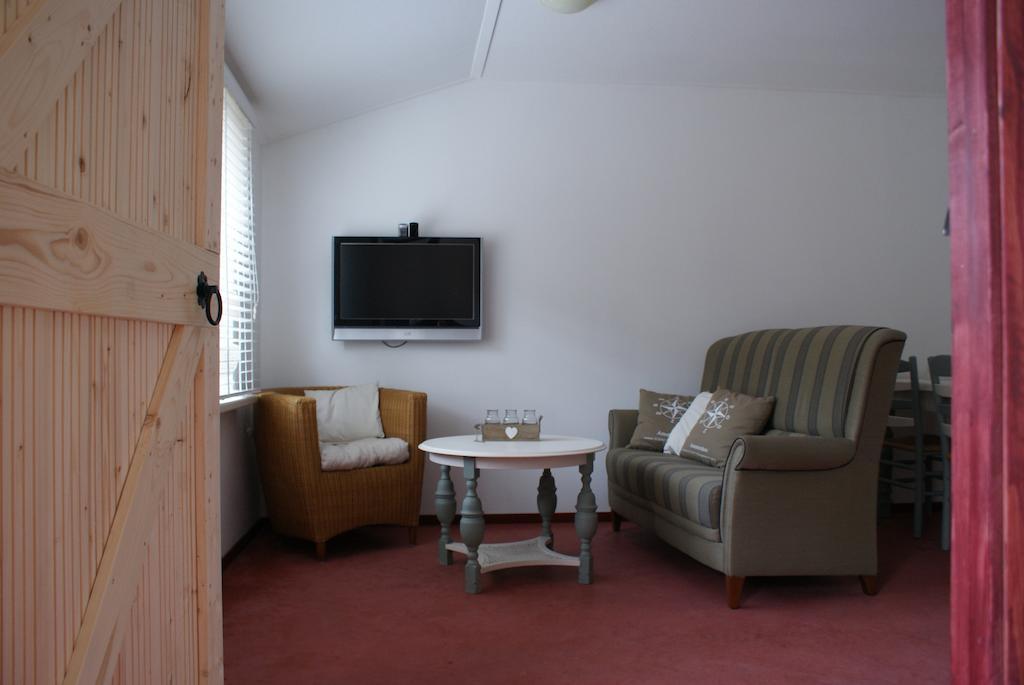 Appartement Stal Zwartschaap à Stuifzand Chambre photo