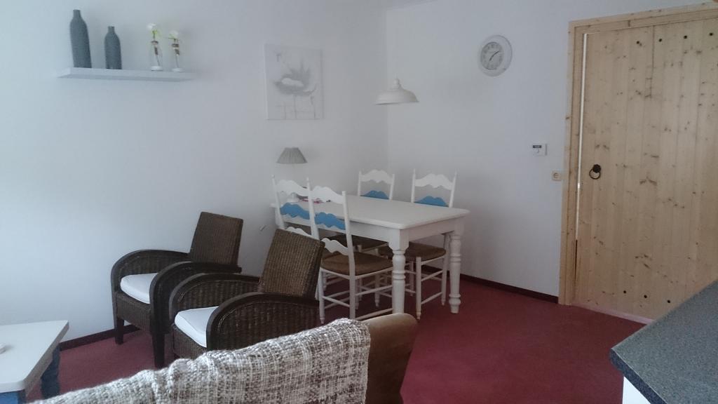 Appartement Stal Zwartschaap à Stuifzand Chambre photo